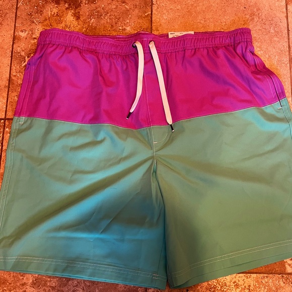 Sonoma Mens Xl Swim Trunks Multicolor(New) - Picture 1 of 6